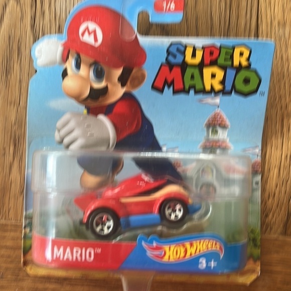 Super Mario Hot wheels Mario - Picture 3 of 3